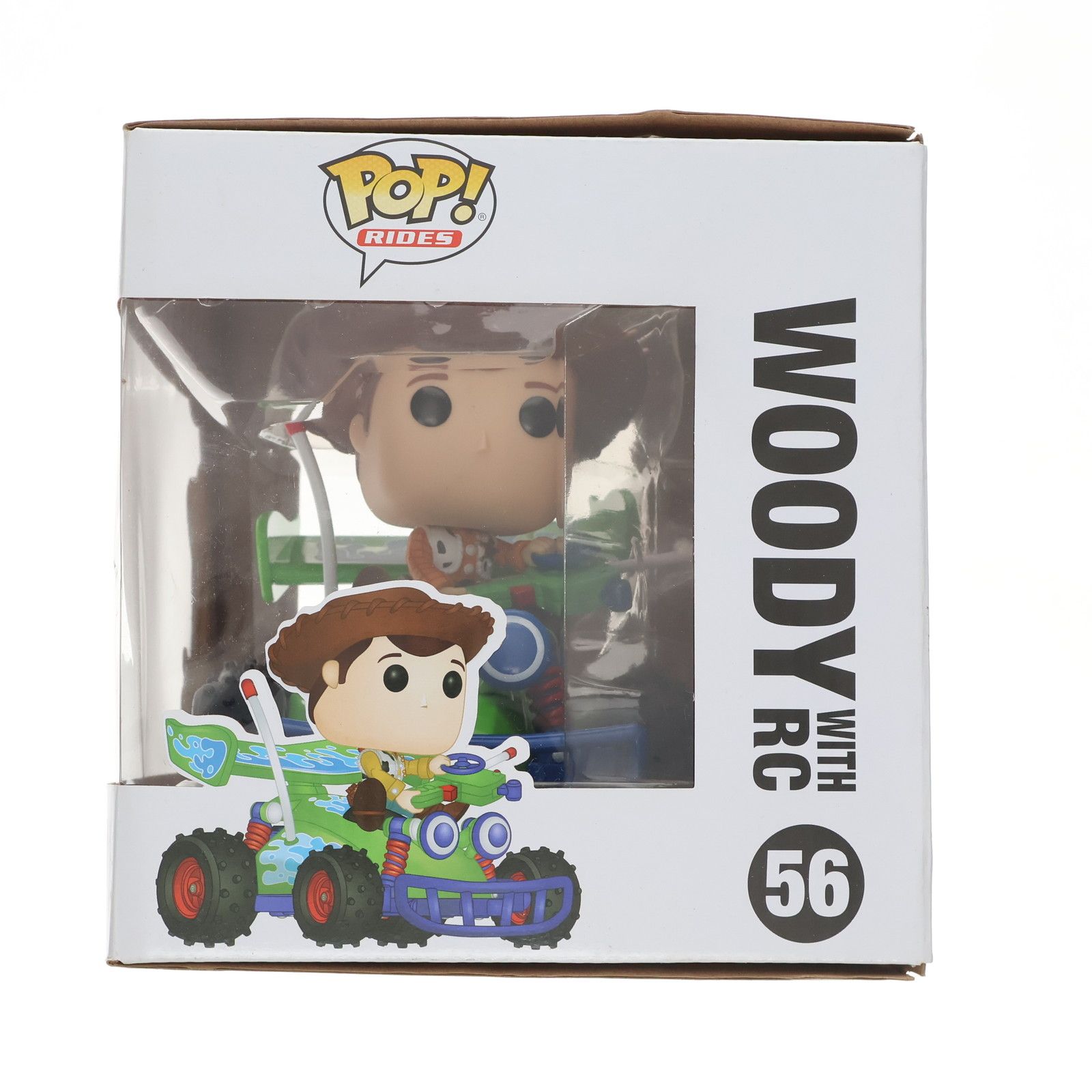 POP! RIDES Series #56 ウッディ with RC トイ・ストーリー 完成品