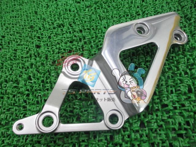 バリオス ステップホルダー 右 在庫有 即納 カワサキ 純正 新品 バイク 部品 ZR250A 車検 Genuine