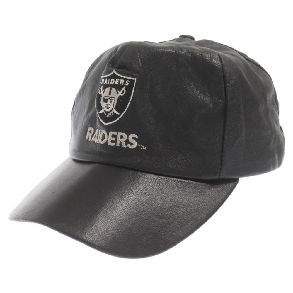 VINTAGE (ヴィンテージ) 90s VINTAGE NFL RAIDERS ライダース レザー 