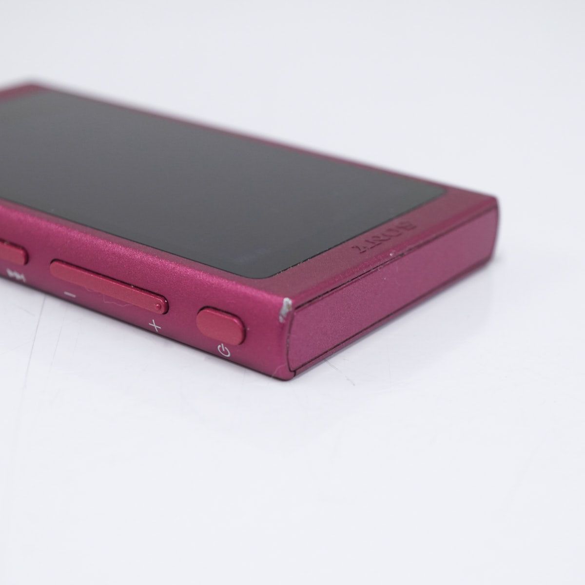 SONY ウォークマン NW-A35 16GB USED美品 本体のみ ボルドーピンク 高