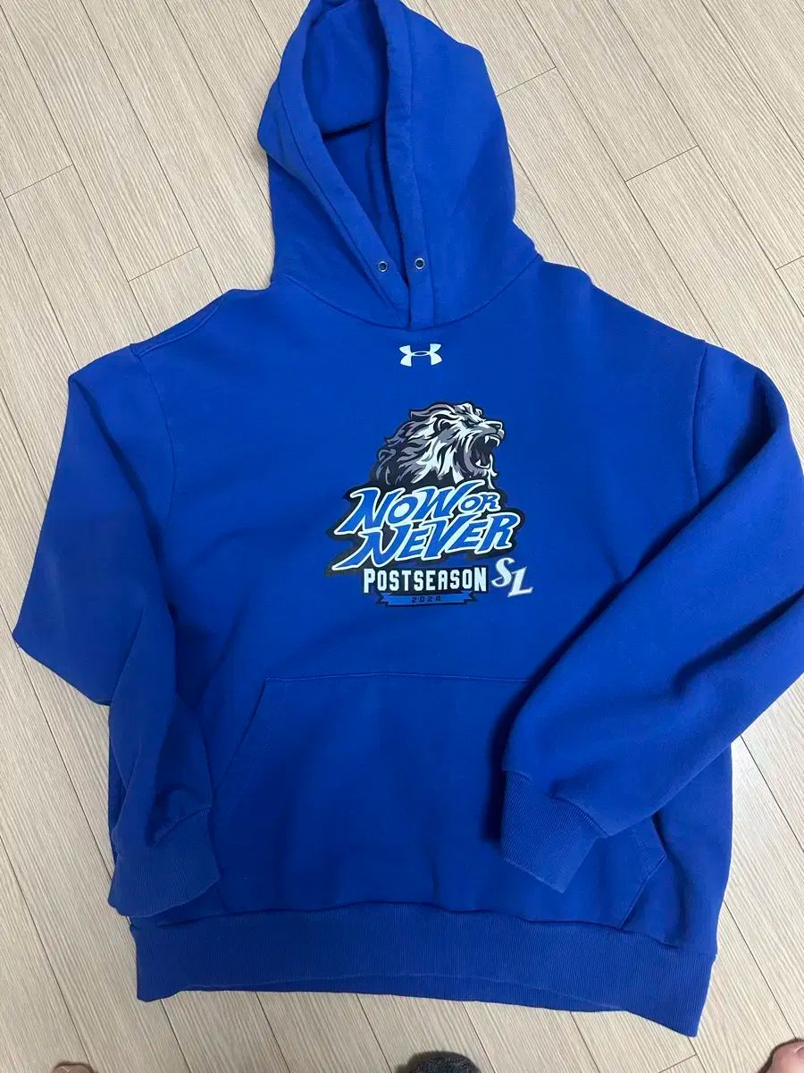 Samsung（サムスン） UNDER ARMOUR(アンダーアーマー ) ポストシーズン フード付きTシャツ 110