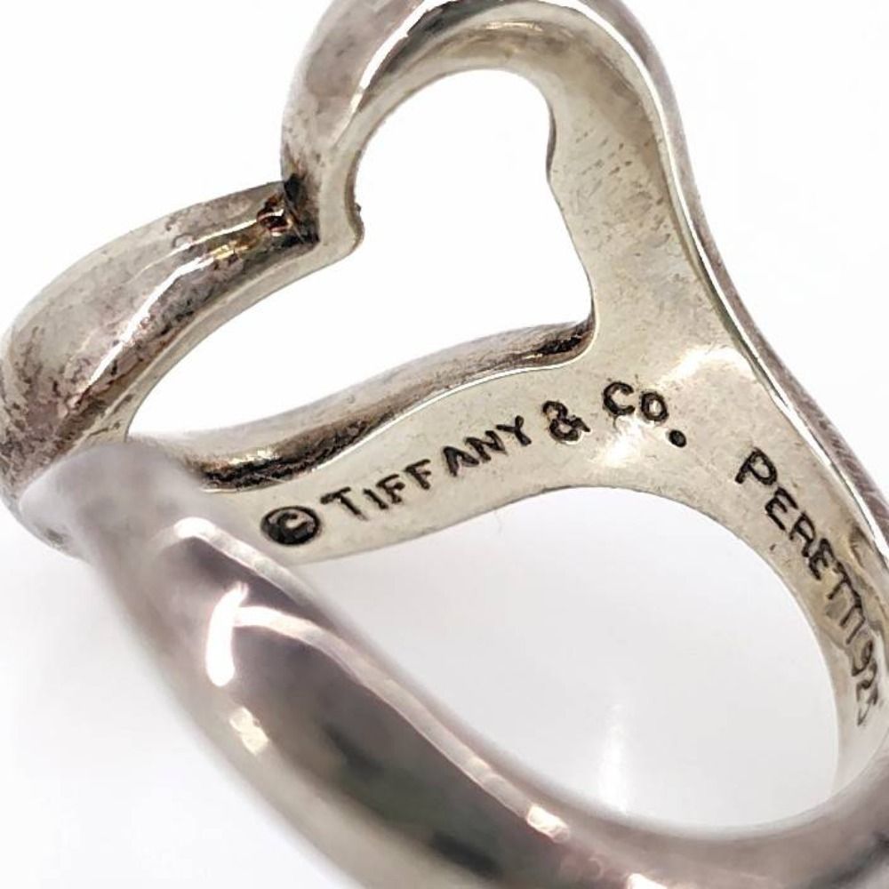 ティファニー(Tiffany) ティファニー リング ハート シルバー925 12号