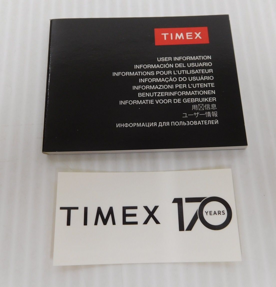 Timex タイメックス ウォーターベリー アナログ腕時計 TW2U99100 箱