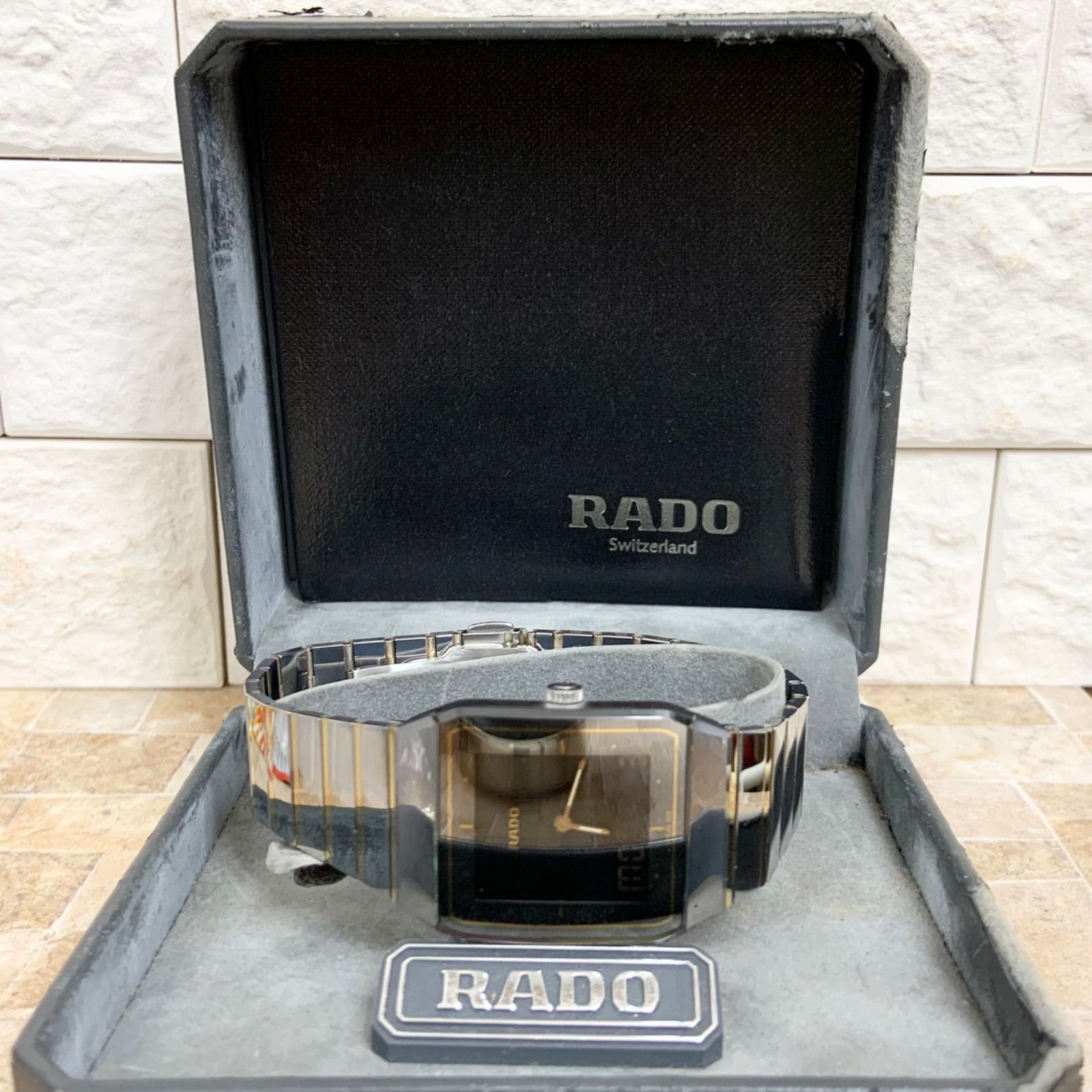 美品　希少RADOメンズ自動巻腕時計　DIASTAR  ジュビリー　ヴィンテージ 美品・OH済みラドー RADO ◇ ダイヤスター DIASTAR 自動巻き