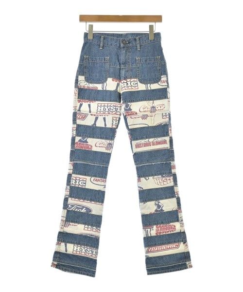 HYSTERIC GLAMOUR デニムパンツ レディース 古着 送料無料