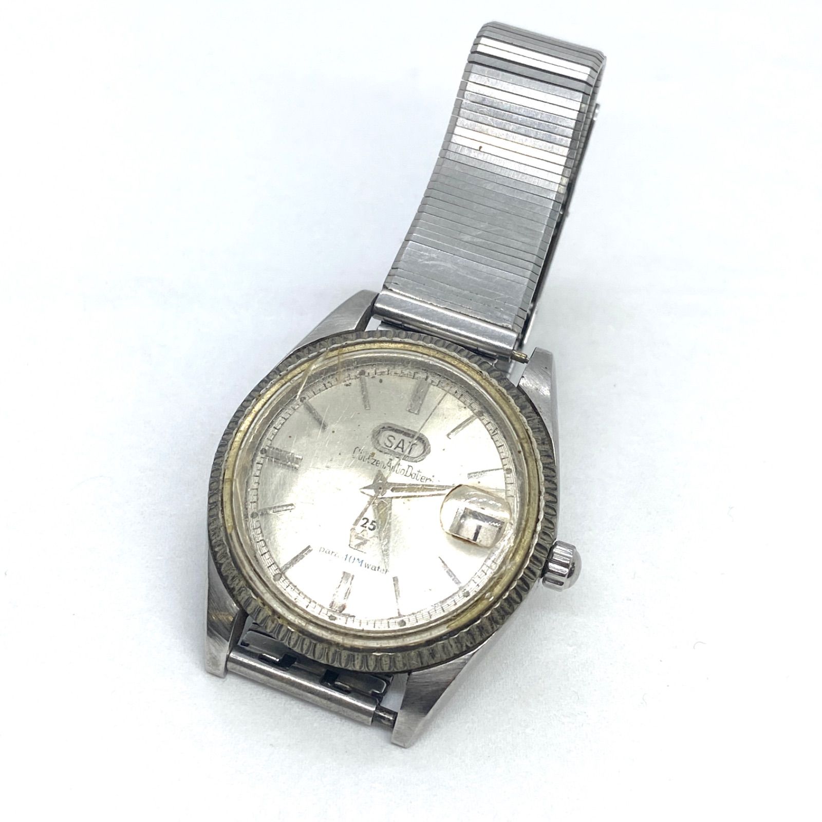 CITIZEN シチズン Auto Dater7 オートデーターセブン【1404-T】25石 