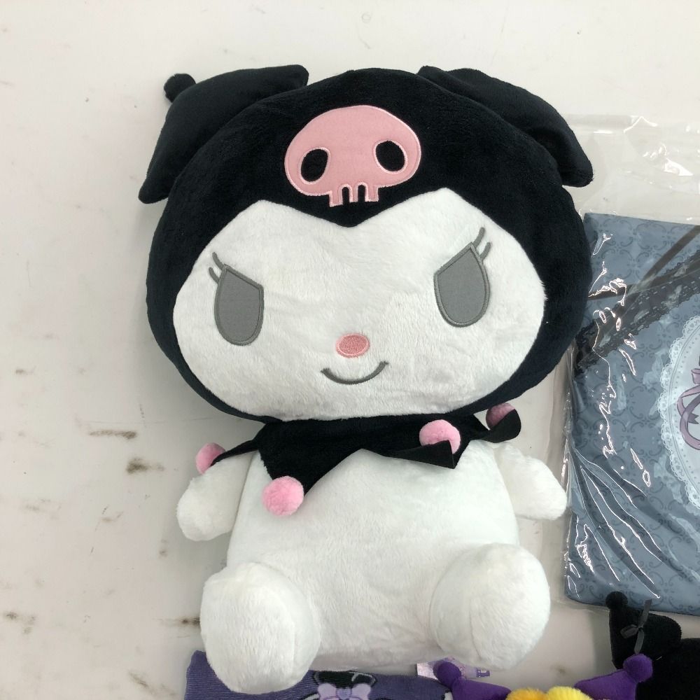 クロミちゃん ぬいぐるみ 10点 まとめ売り サンリオ マイ