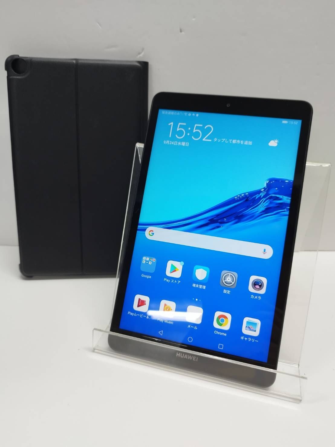 良品】HUAWEI MediaPad M5 lite/JDN2-L09/SIMフリー/64GB/タブレッド