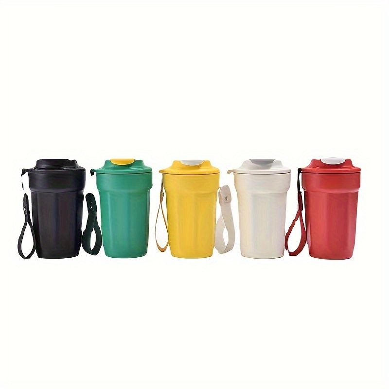 450ml の二重壁断熱ステンレス製コーヒーカップ