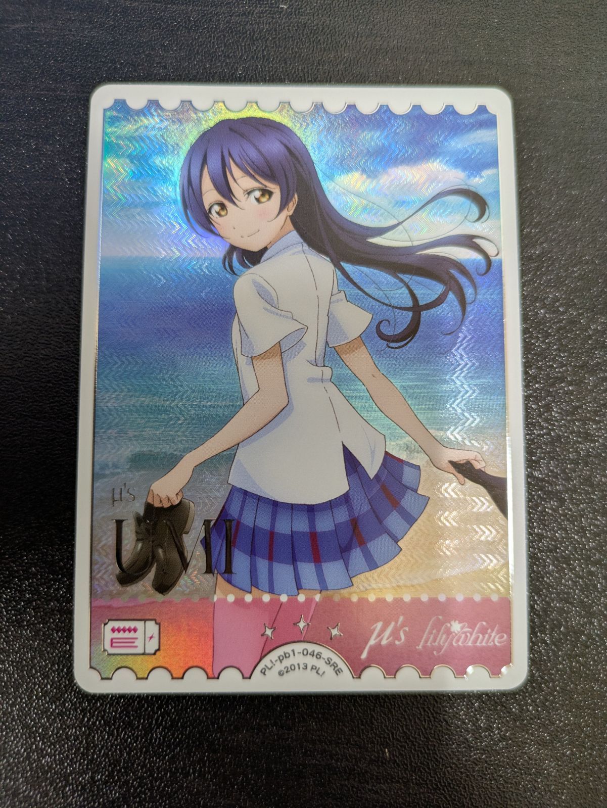 ラブカ　PE　まとめ売り　54枚 ラブカ 園田海未PE+ 箔押しサイン入り ラブライブ！カードゲーム