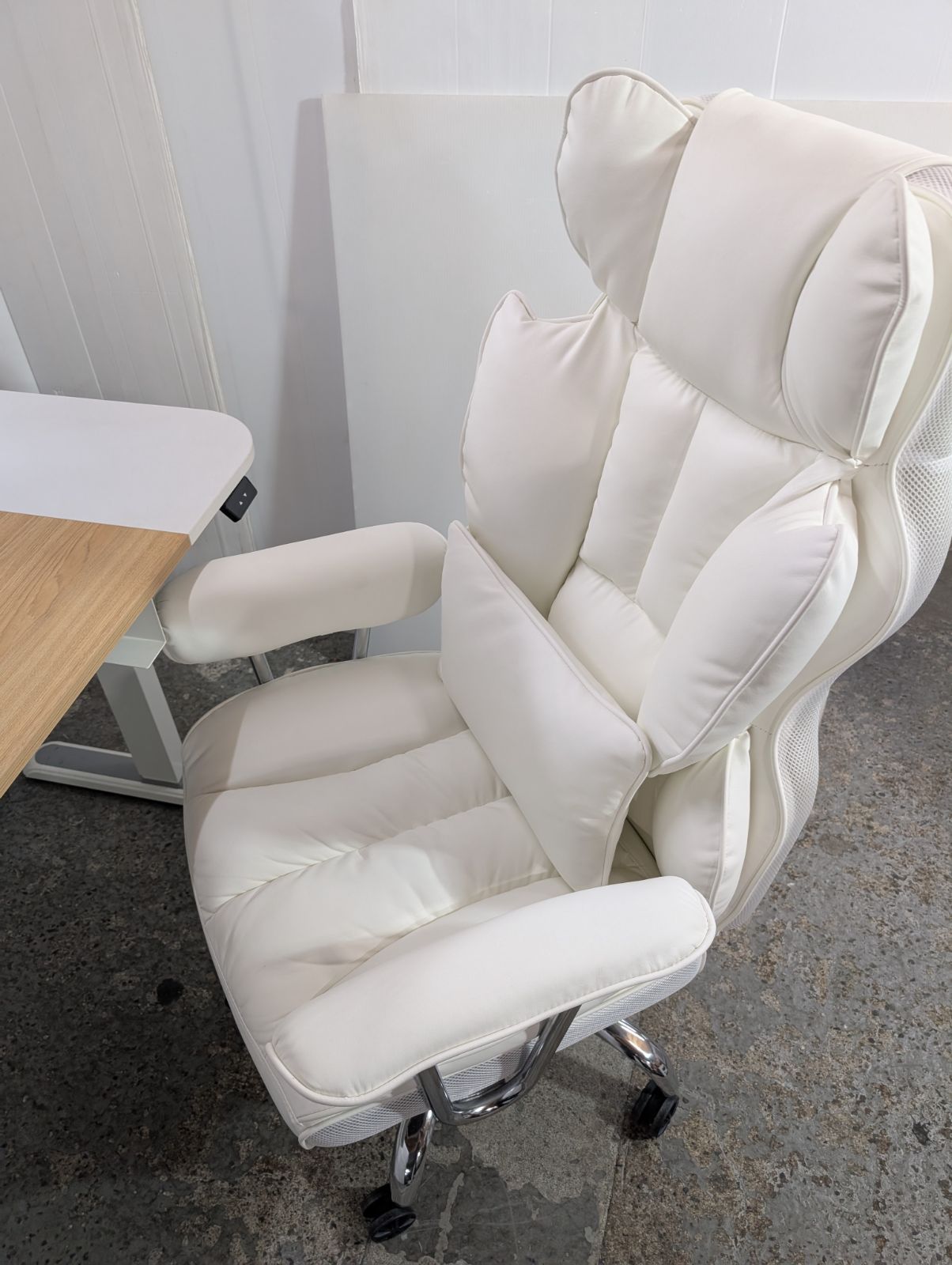 電動昇降デスク ゲーミングチェア