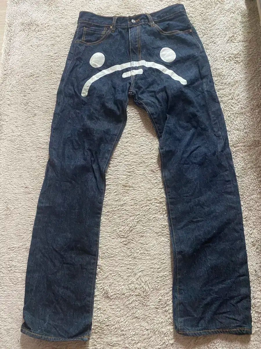 A BATHING APE(アベイシングエイプ) デニム