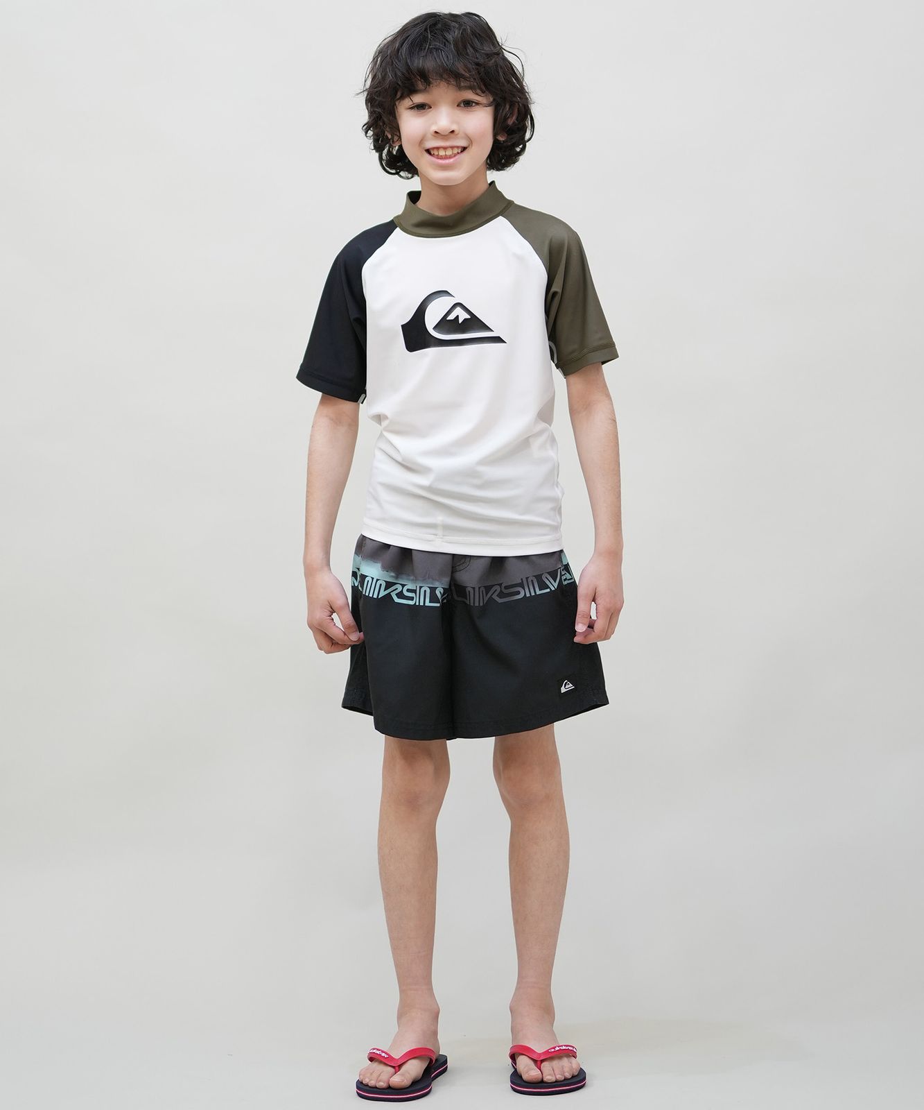 水着 海パン サーフパンツ トランクス QUIKSILVER&frasl;クイックシルバー ボードショーツ 撥水 クイックシルバー 水陸両用 QUIKSILVER 17インチ EQYJV04156 EQYJV04137 19インチ メンズ クイック