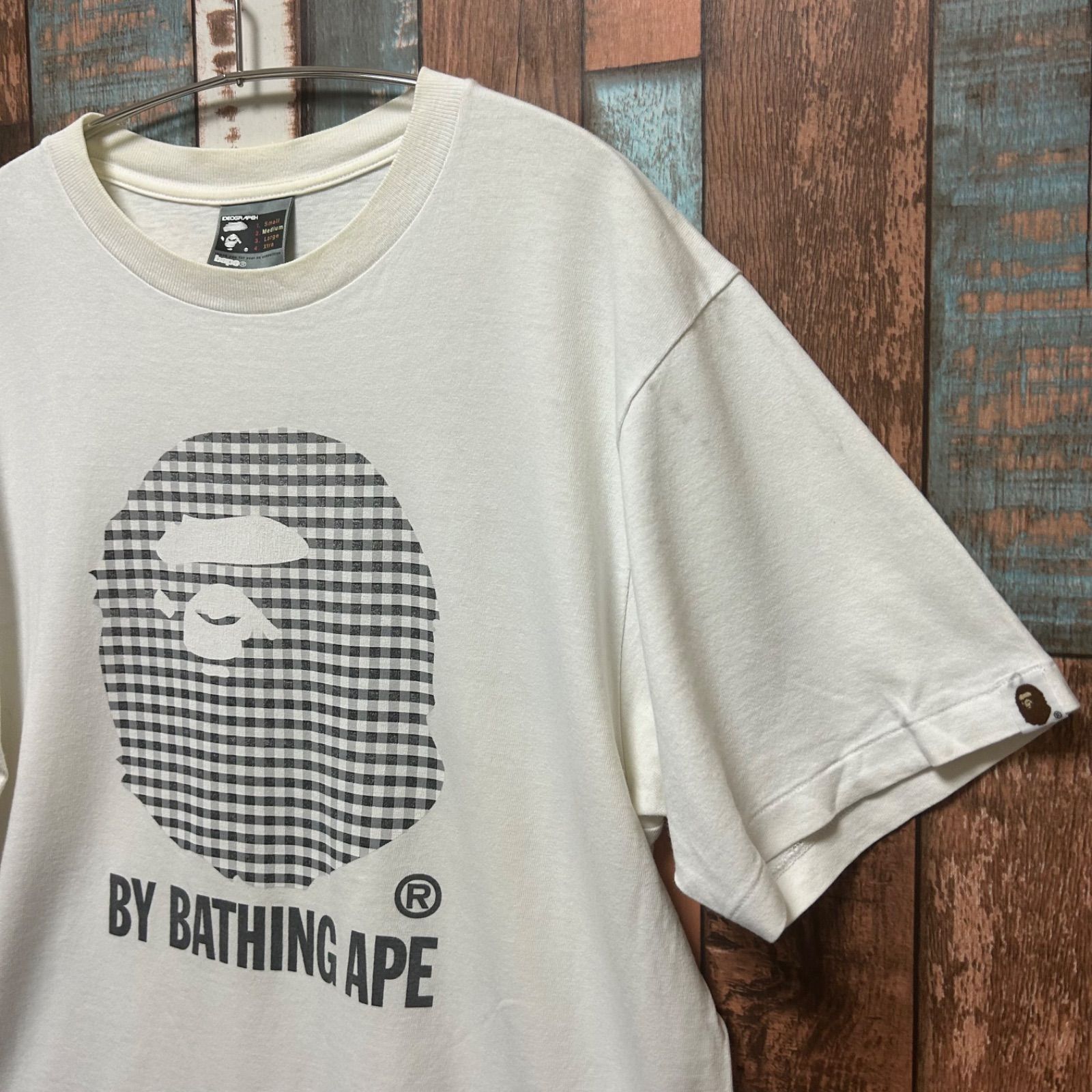 アベイシングエイプ　A BATHING APE　Tシャツ　メンズ　サイズ:M 初期タグ　90s