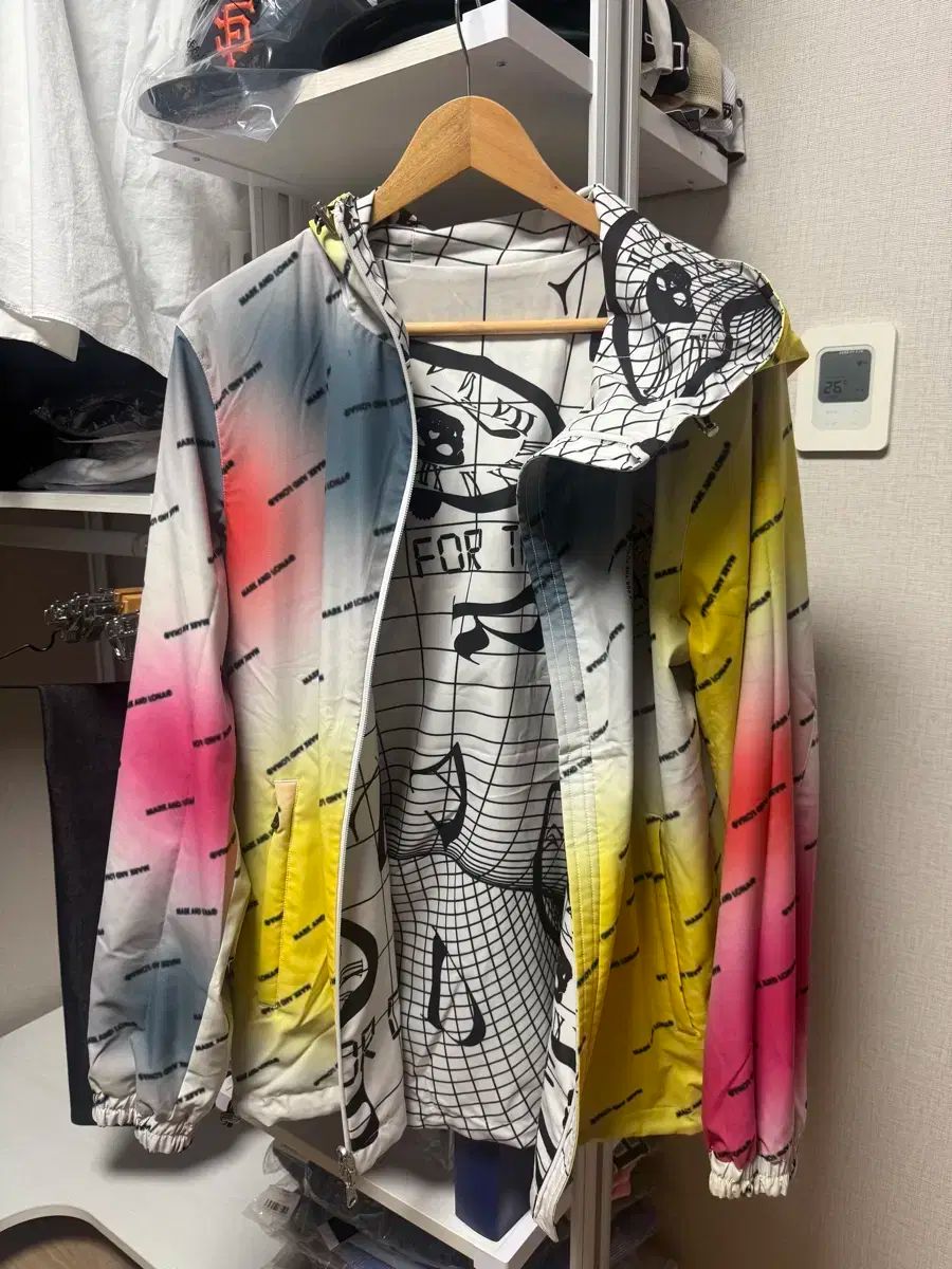 MARK&LONA マークアンドロナ フード ジップアップ MARK & LONA ジップ