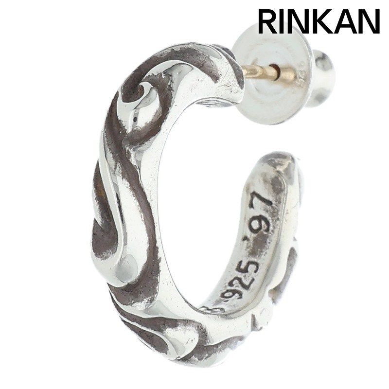 <確実正規品❗️>HOOP SCROOL 1/スクロールフープ CHROME HEARTS クロムハーツ（原本無） HOOP SCROOL 1