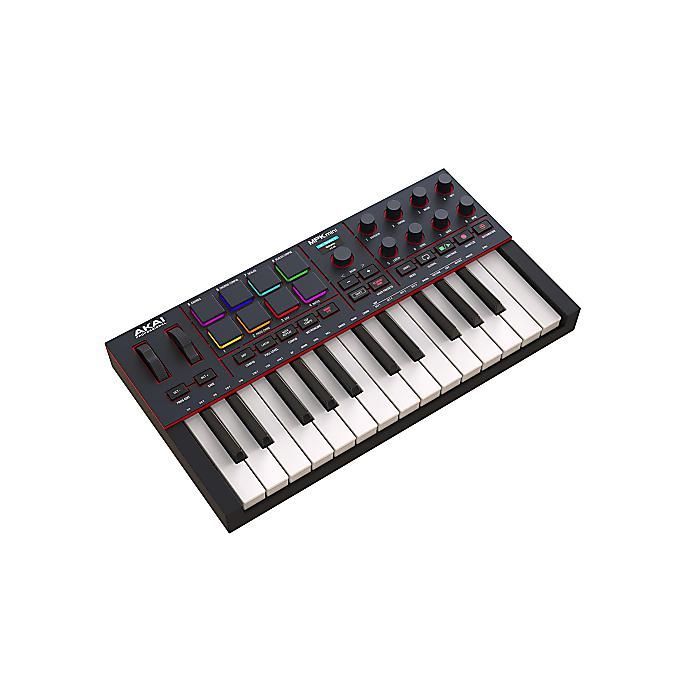 価格 AKAI アカイ MPK Mini IV Black - MIDIキーボード コントローラー -