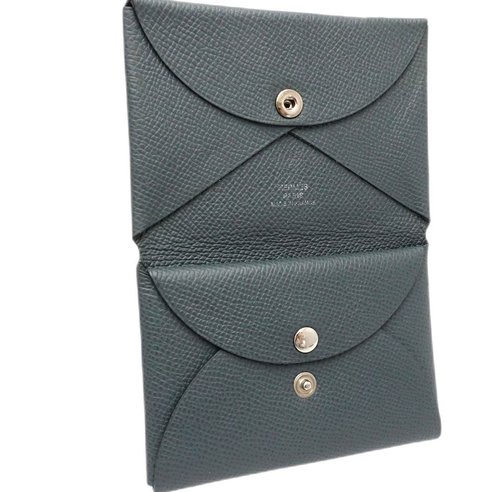 HERMES エルメス コインケース カルヴィデュオ Z刻印 トリヨン