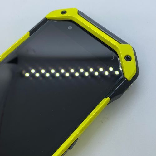 ☆【中古品】au TORQUE 5G KYG01 イエロー SIMロック解除済 - メルカリ