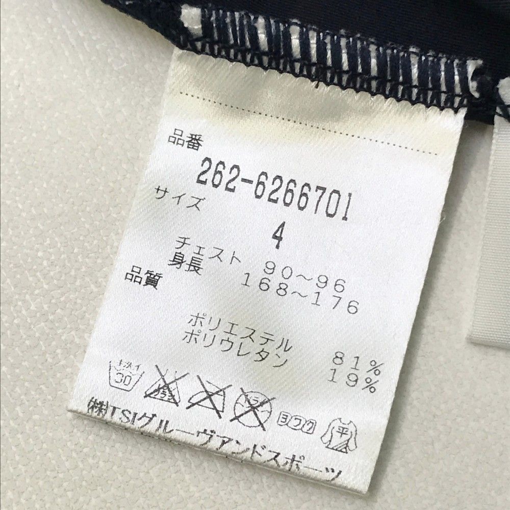 Jack Bunny ハイネックシャツ ネイビー 4サイズ サイズ：4 JACK