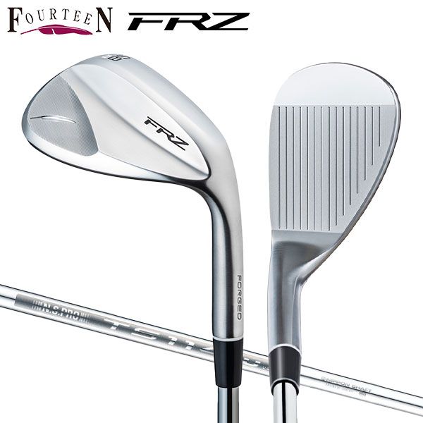 フォーティーンゴルフ FRZ パールサテン仕上げ ウェッジ NSプロ TS-114w Ver.2 スチールシャフト