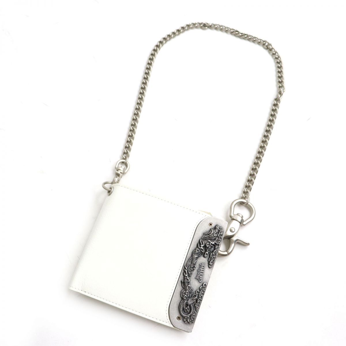 未使用品◇JEAN PAUL GAULTIER ジャンポールゴルチエ ドラゴンメタル