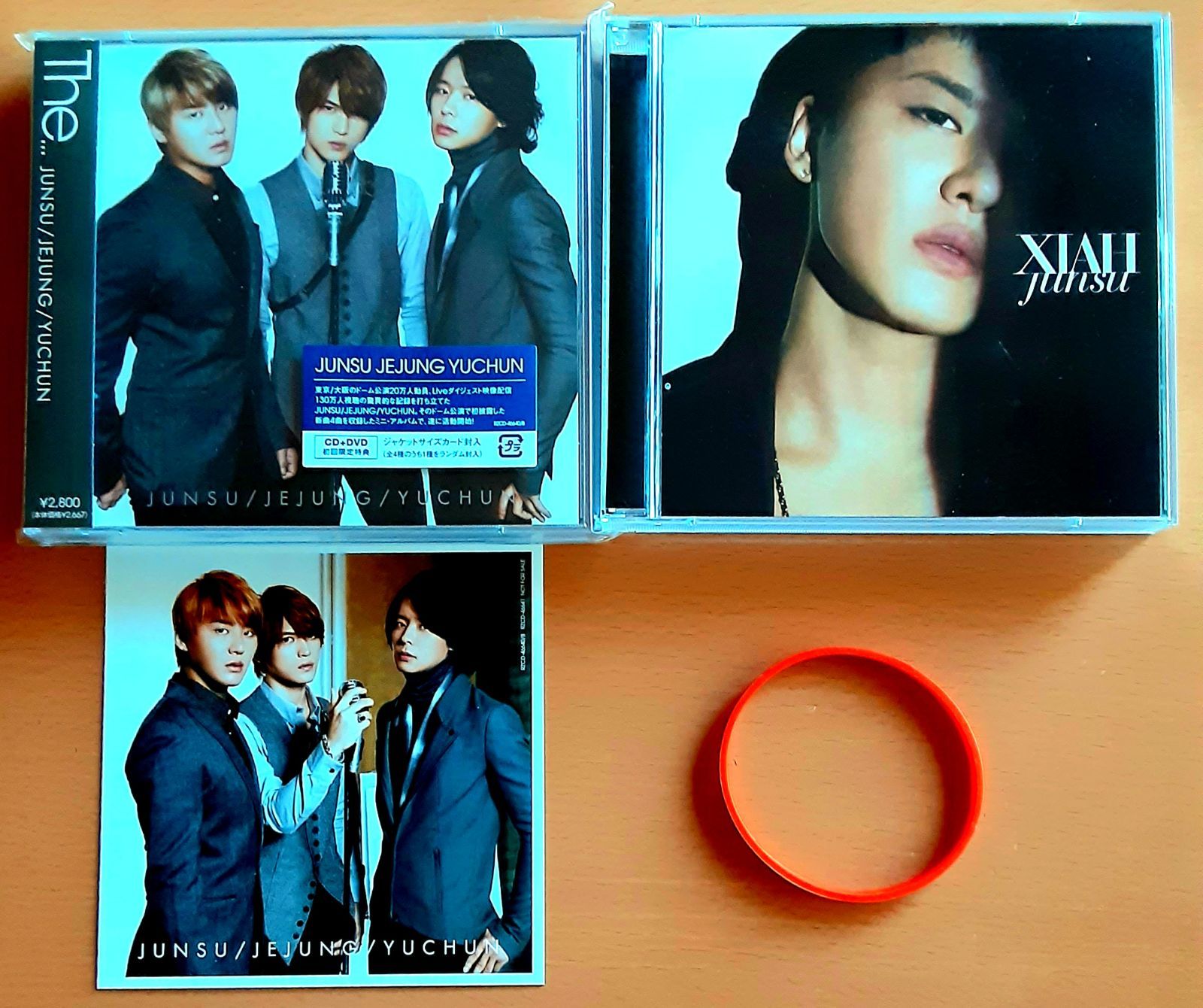 JYJ JEJUN YUCHUN JUNSU XIAH CD DVD まとめ売り - K-POP