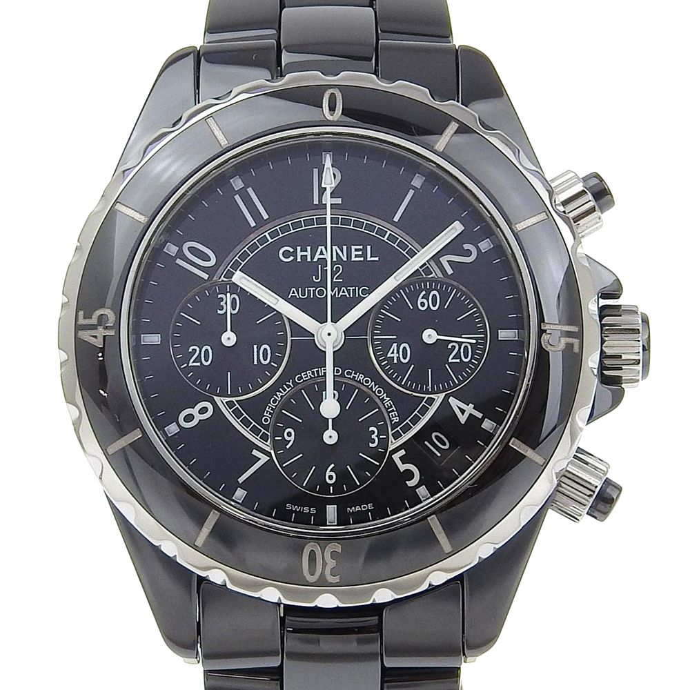 CHANEL】シャネル J12 cal.2894-2 H0940 セラミック 自動巻き