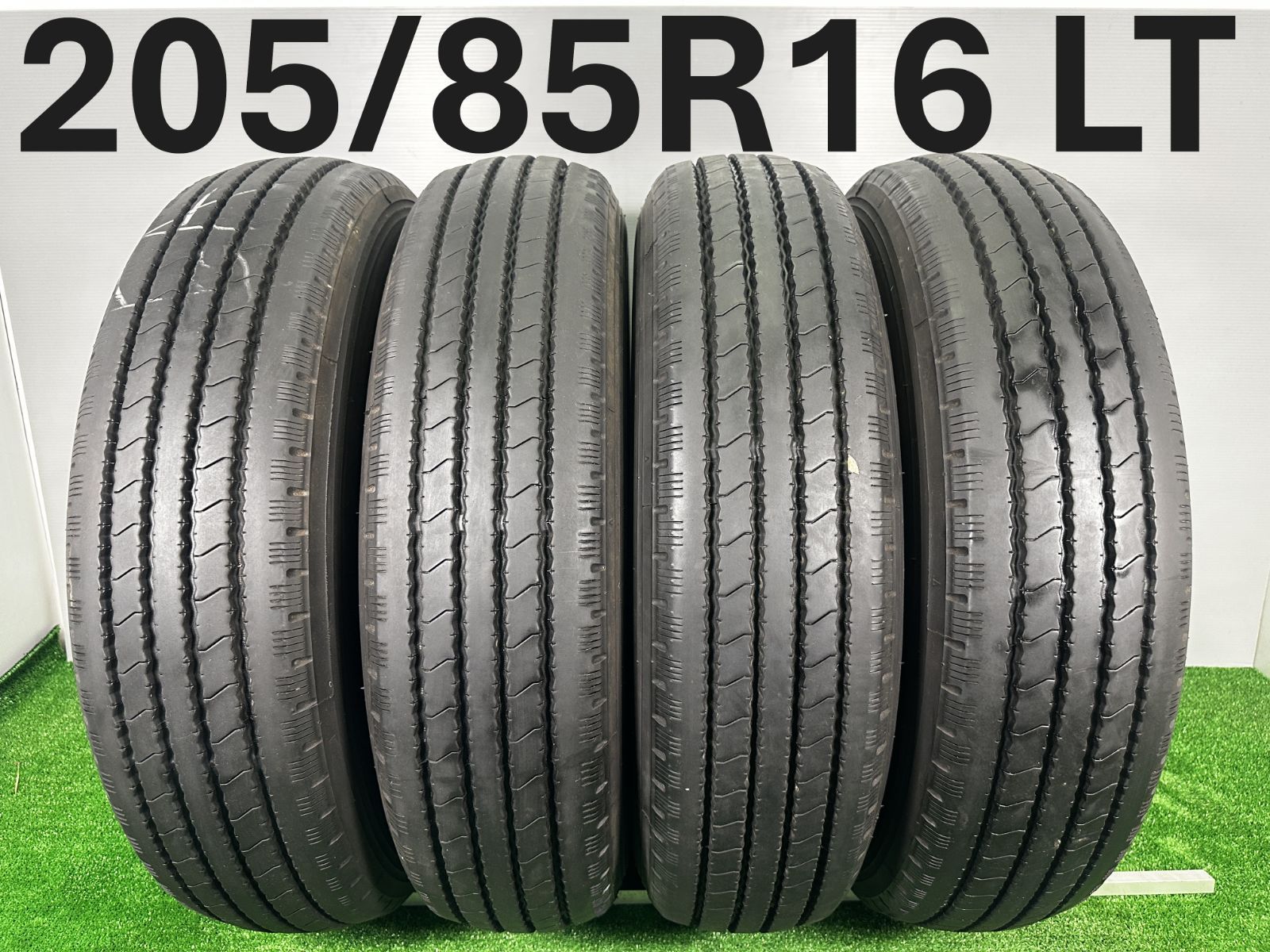 205|85R16 117|105N LT ヨコハマ RY108A 2019年製 4本 夏タイヤ ノーマル TA249