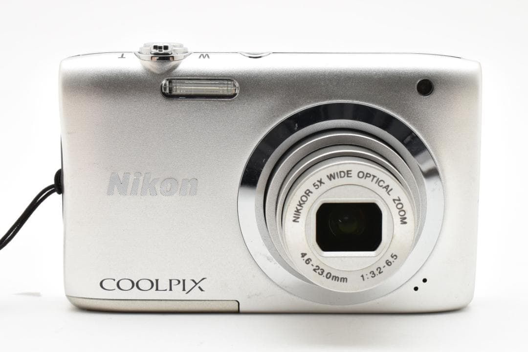 Nikon COOLPIX A100 シルバー 動作確認済み 純正バッテリー付 Nikon