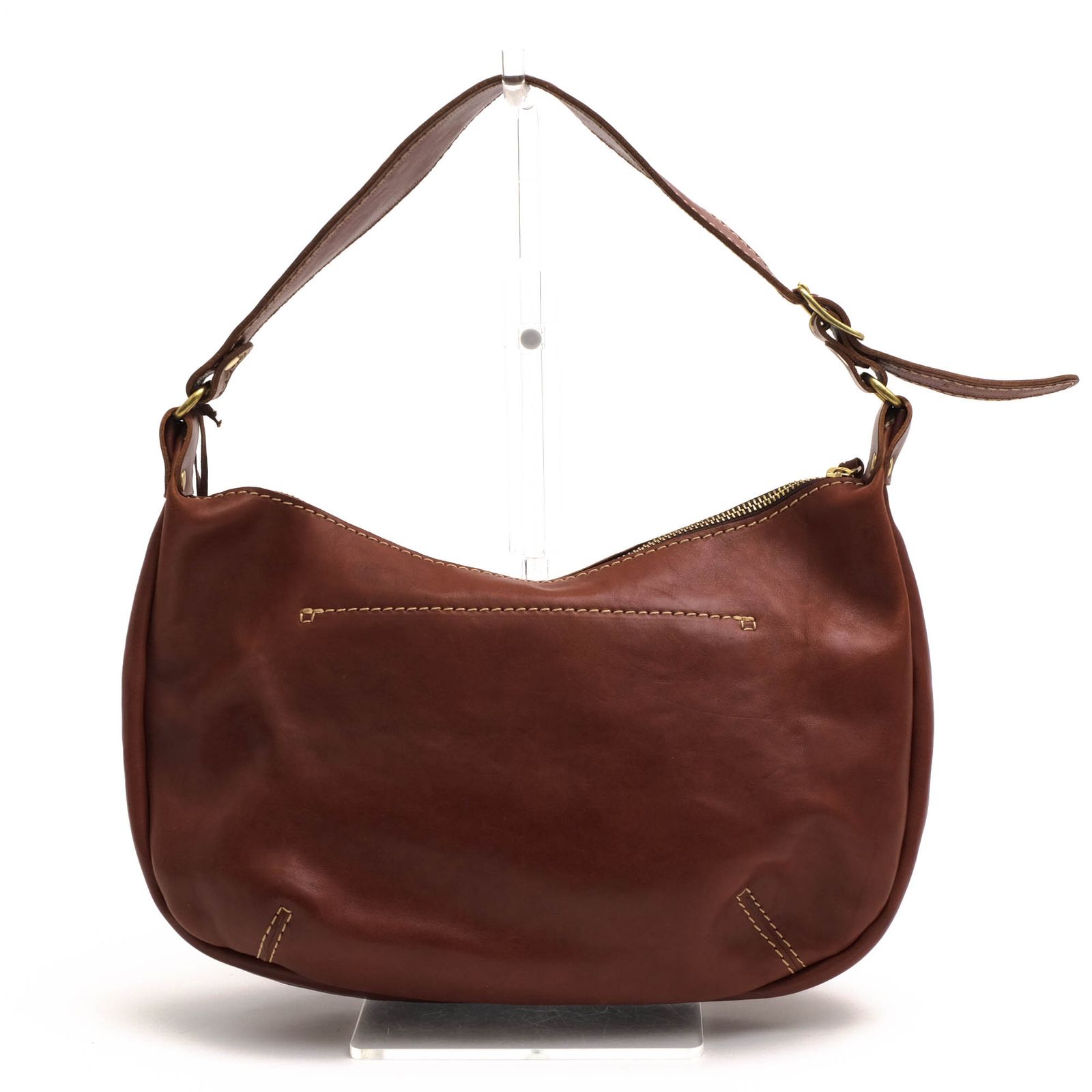 HERZ レザー丸み長財布 HERZ⭐︎L字ファスナー長財布⭐︎キャメル herz ヘルツ L字ファスナー