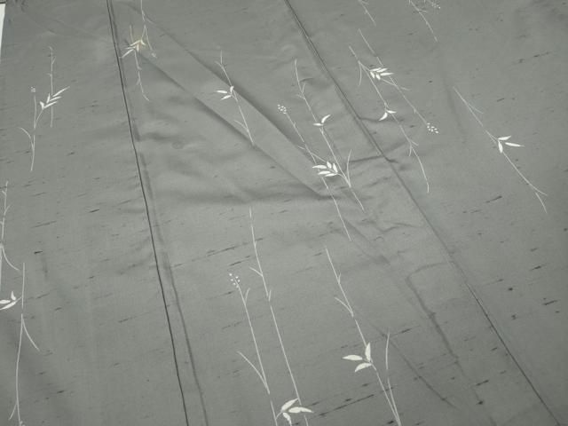 平和屋着物＊夏物 石川県指定無形文化財 夏牛首紬 白山工房 手織り