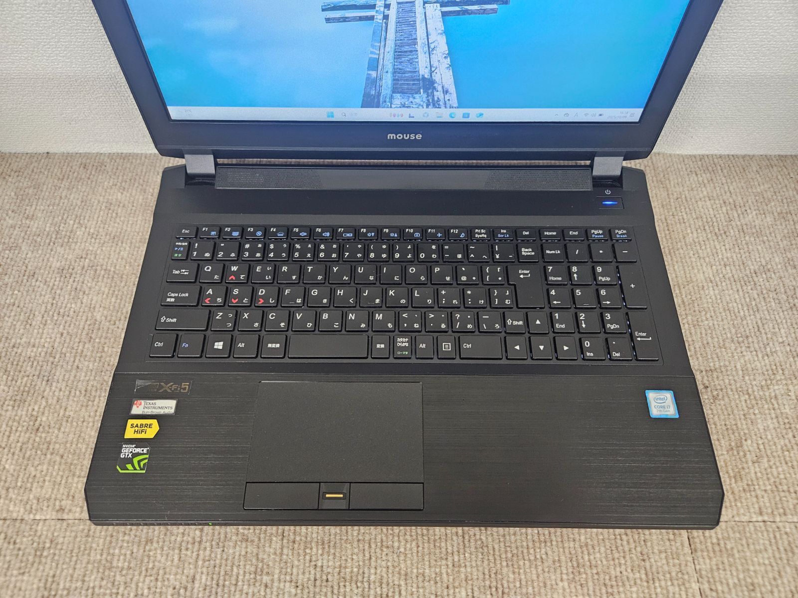 G-TUNE ゲーミングノート / core i7-7700HQ GTX1070 ツクモ】プレスリリース