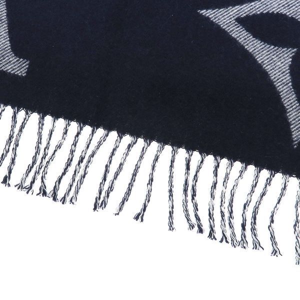 ルイヴィトン エシャルプ・モノグラムキャピタル・マフラー M73454【B  