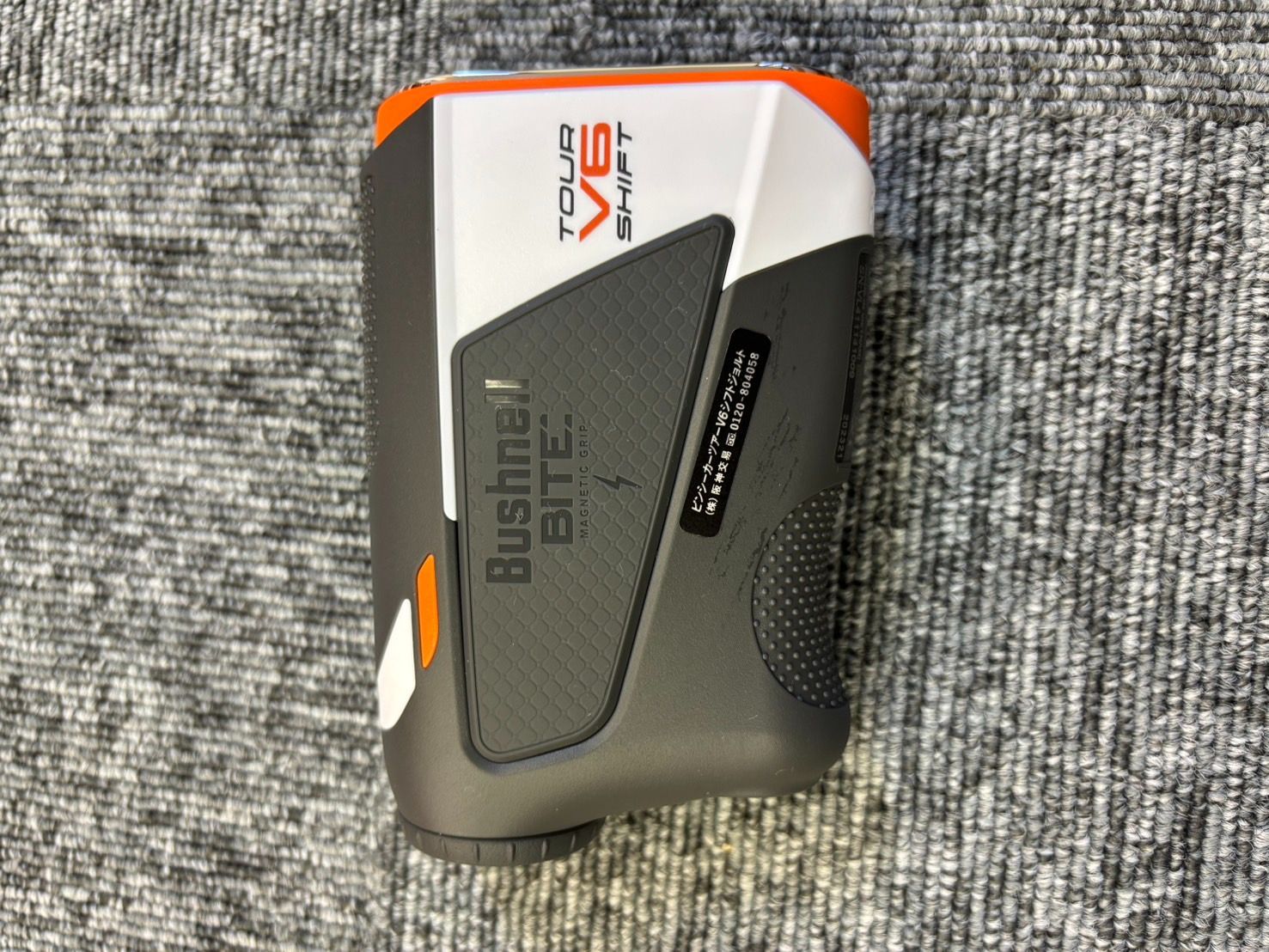 Bushnell ピンシーカー ツアーV6シフトジョルト ホワイト Bushnell