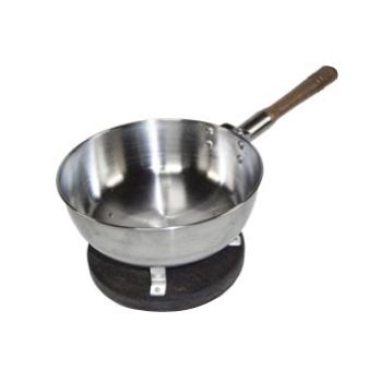 新品】ステンレス台十能 販売 新台十能セット 台十能 ステンレス製 美