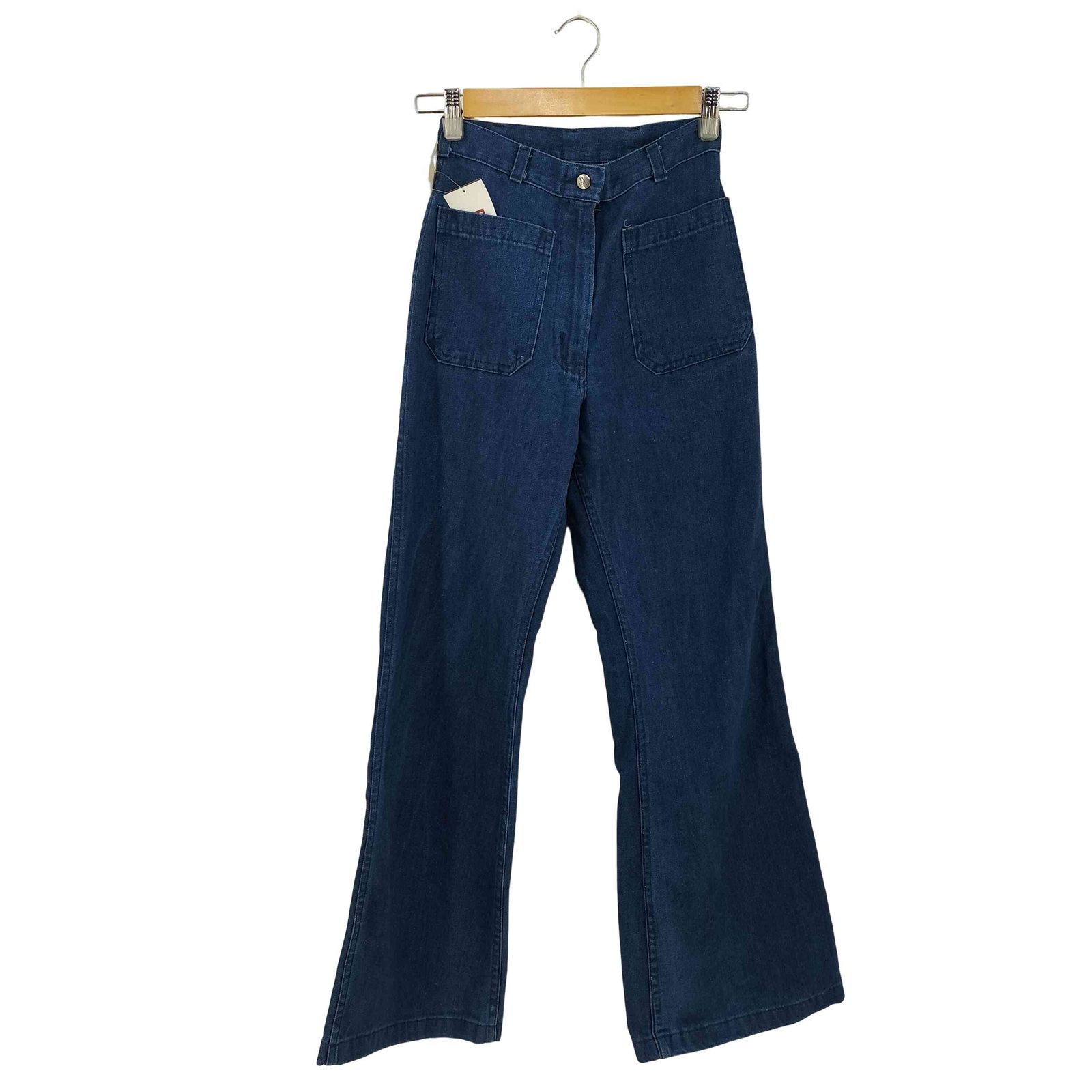 ユーエスネイビー U.S.NAVY 70s seafarer セーラーフレアデニム TALON 