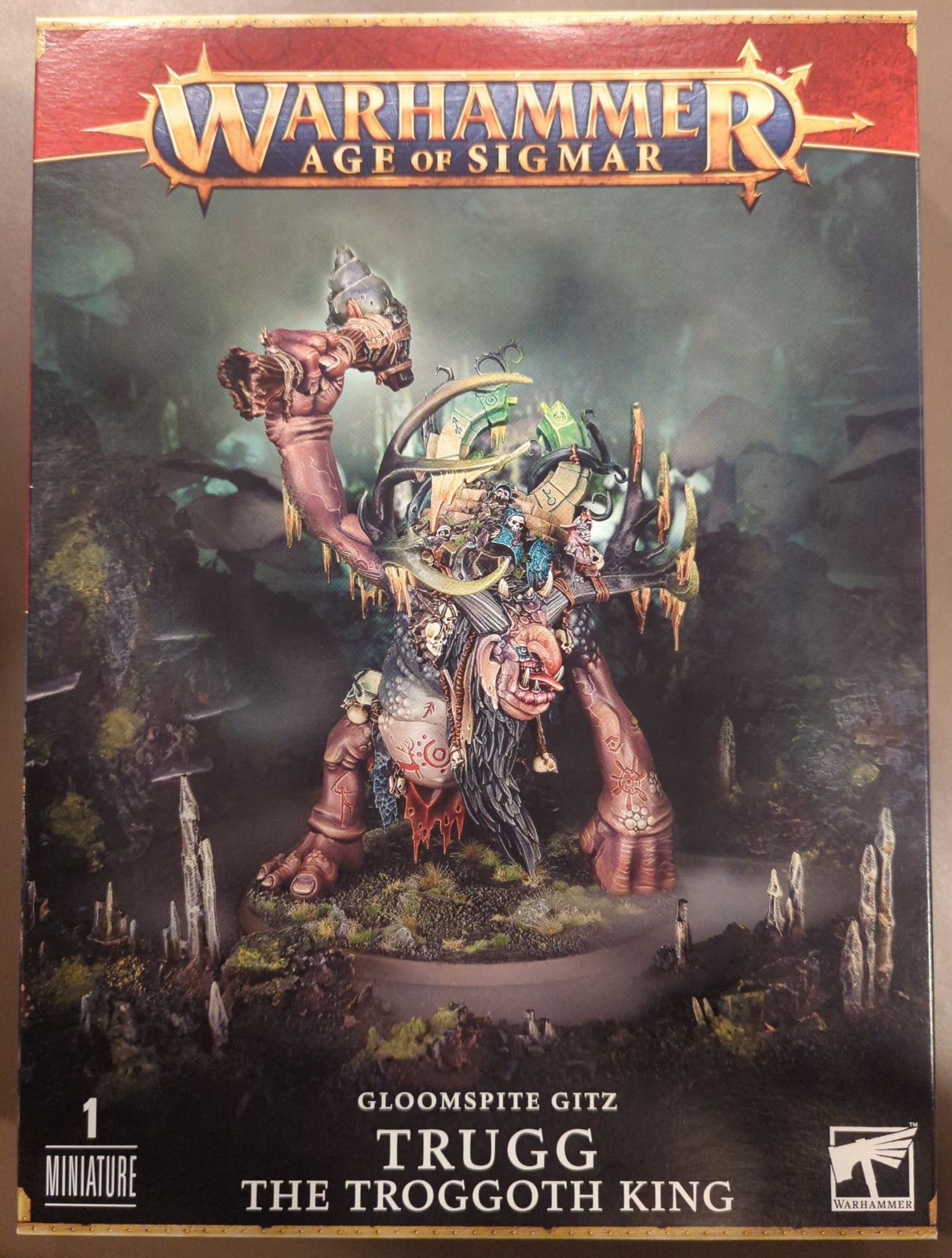 GAMES WORKSHOP WARHAMMER AGE OF SIGMAR GLOOMSPITE GITZ Trugg the