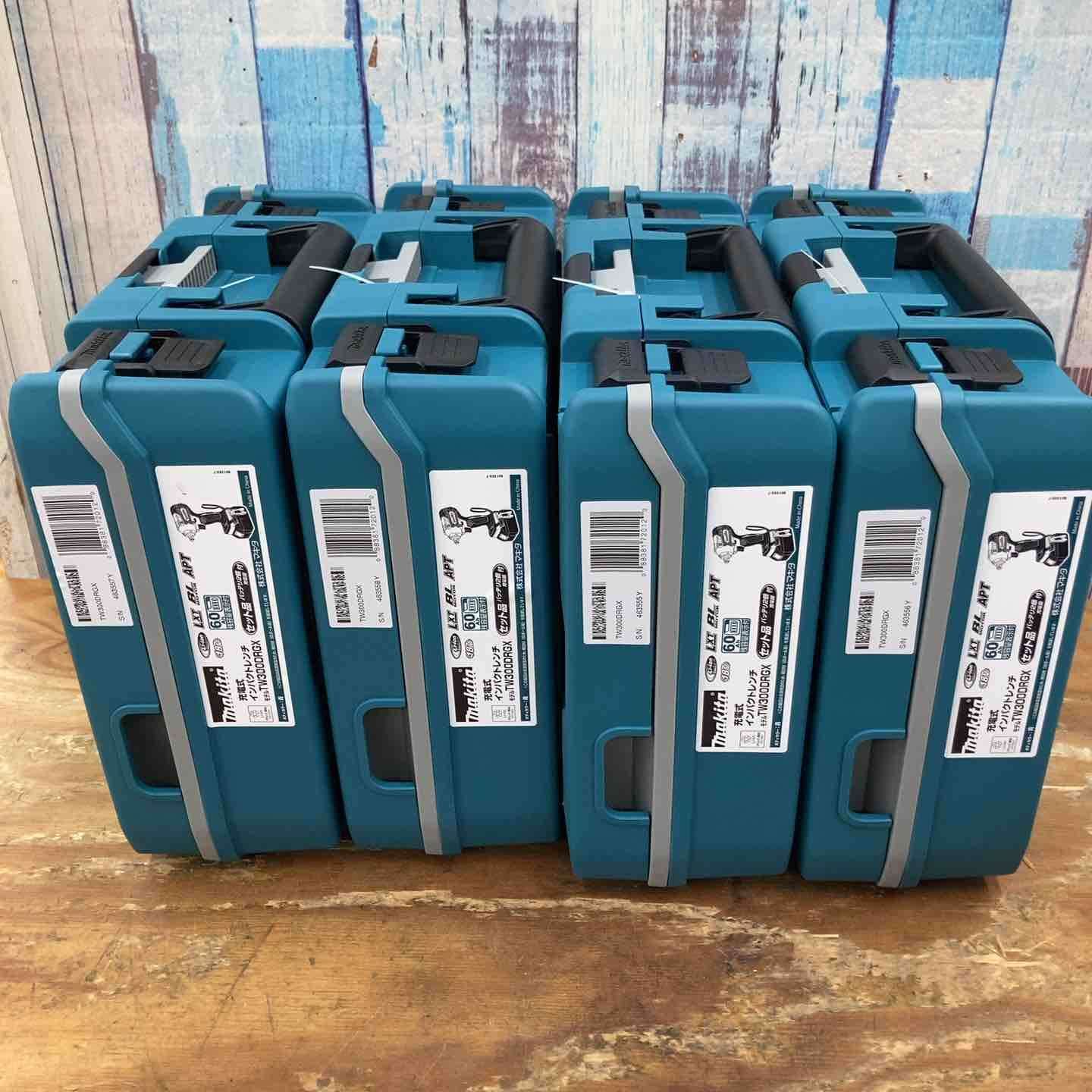 ♥品 マキタ makita コードレスインパクトレンチ TW300DRGX 4台セット まとめ売り 純正 フルセット 柏店