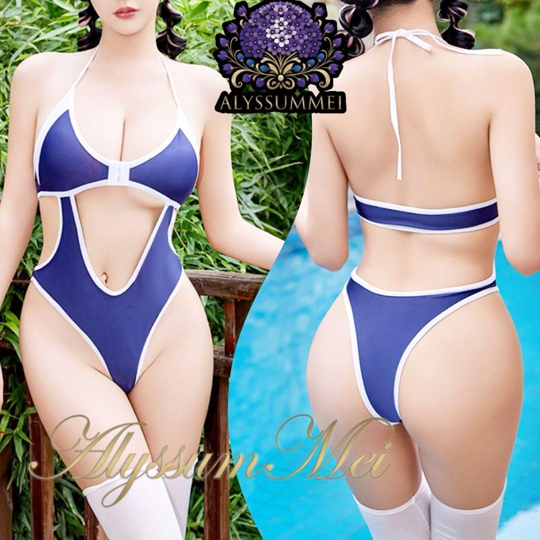 【新品、本物、当店在庫だから安心】 セクシービキニ水着コスプレ衣装 レオタードハイレグボディ 水着・ラッシュガード