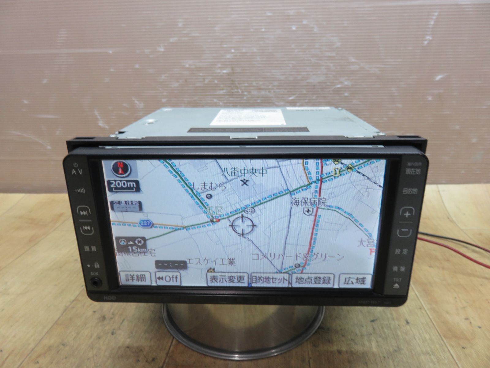 TOYOTA 純正カーナビ 08605-00A50 00A50 車・バイク・自転車 トヨタ