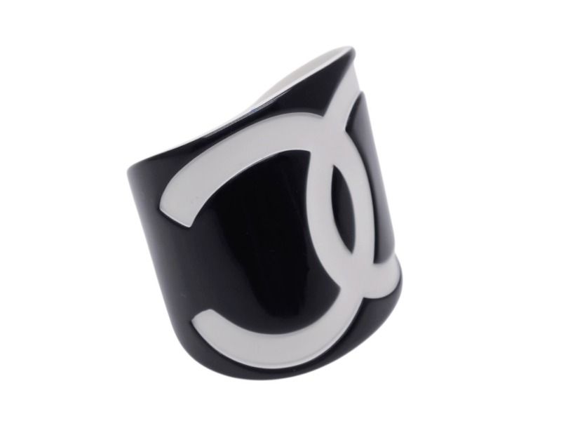 CHANEL シャネル バングル ブレスレット ココマーク 01P刻印