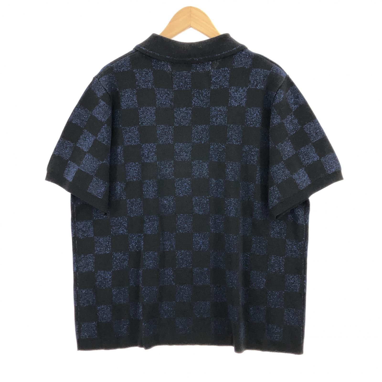 Lame Soccer Uniform Knit Pullover ポロシャツ Lame Soccer Uniform Knit Pullover ポロシャツ