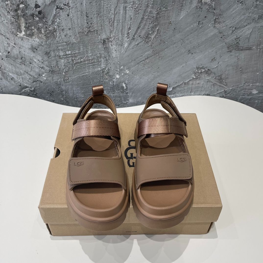 UGG G enGlow Sandalブラウンサンダル