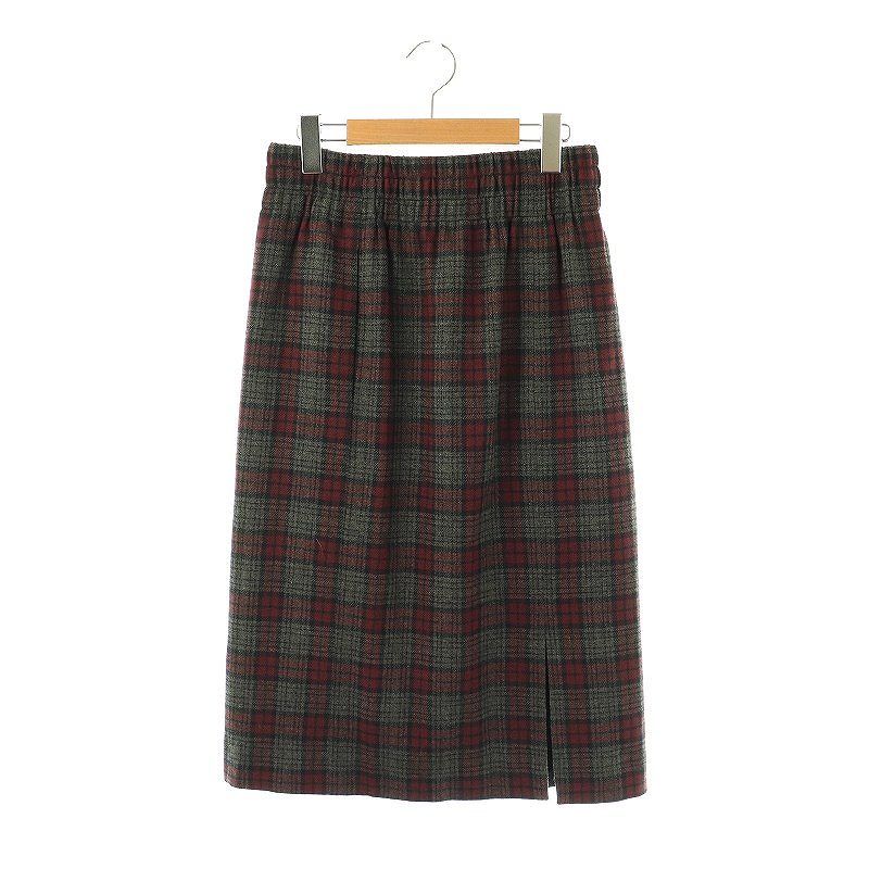 DRIES VAN NOTEN ドリスヴァンノッテン ウール　スカート ドリス ヴァン ノッテン DRIES VAN NOTEN DRIES VAN NOTEN