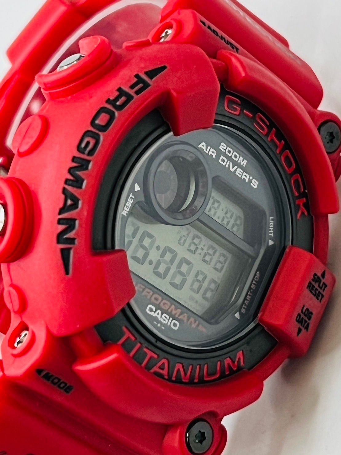 通販販売 SHOCK FROGMAN 2000年特別仕様 DW-8200F-4JR - 時計