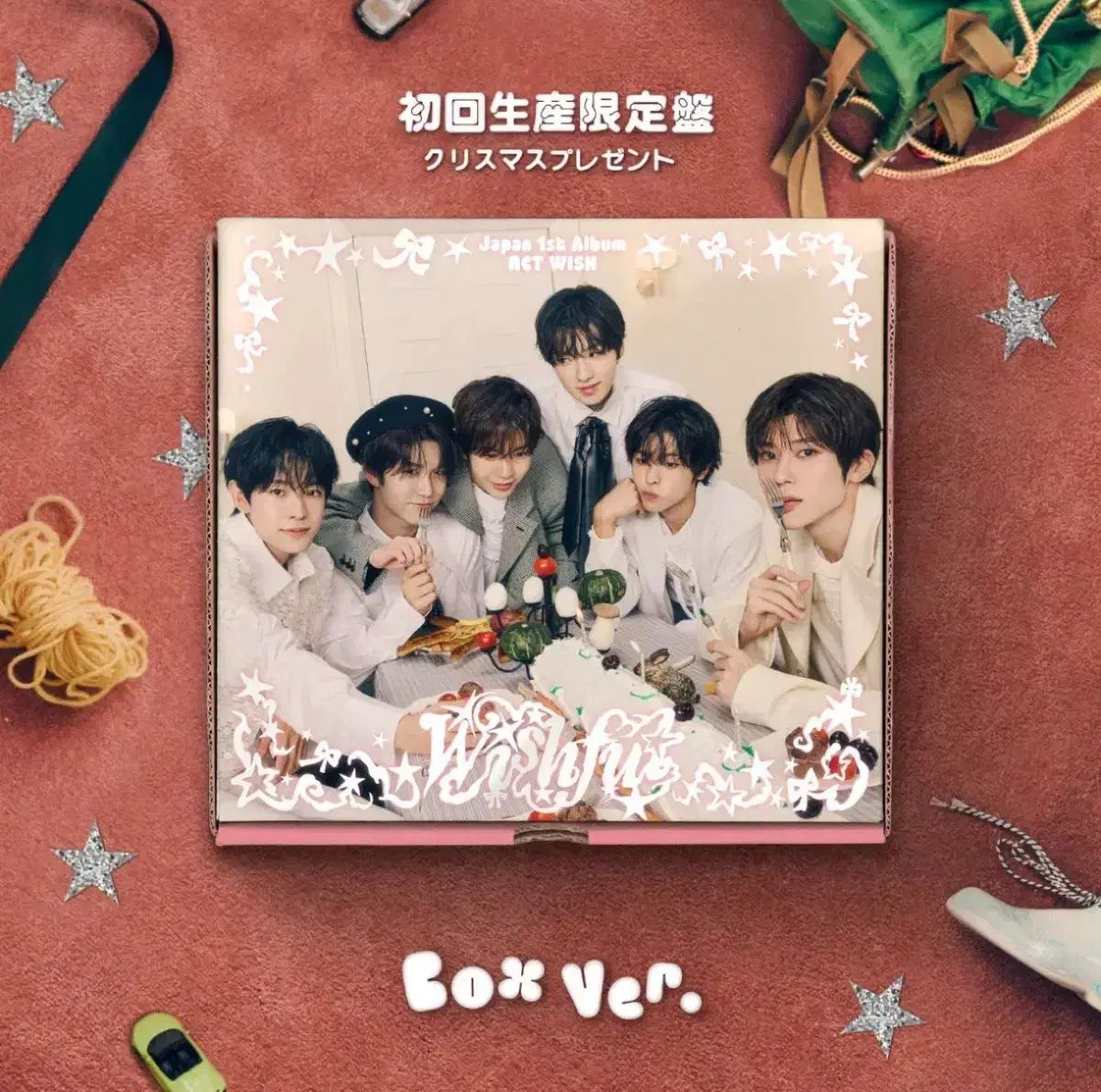 【雷市場（ポンジャン）商品韓国直送】 NCT WISH 希望に満ちた ウィンター(WINTER) ブルーレイボックス