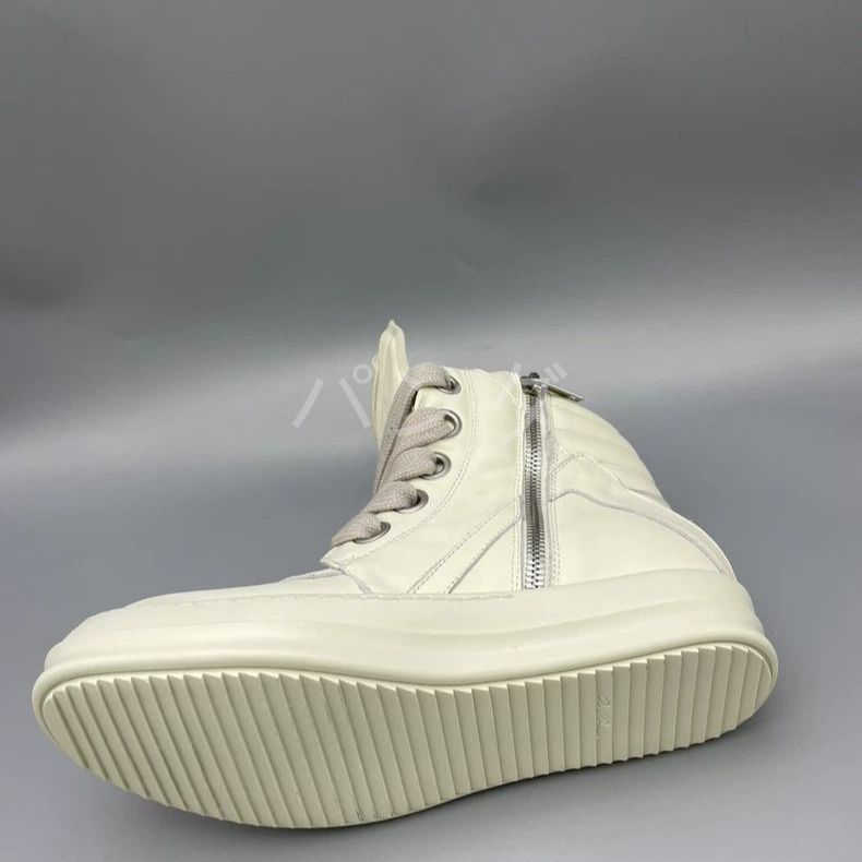 Rick Owens Jumbolaced Geobasket スニーカー Rick Owens Geobasket Jumbo Lace (Women's) - RO01C5898LPOW2