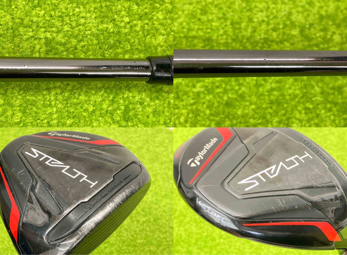 TaylorMade/STEALTH 2 #3 フェアウェイウッド/Diamana GT 60(S