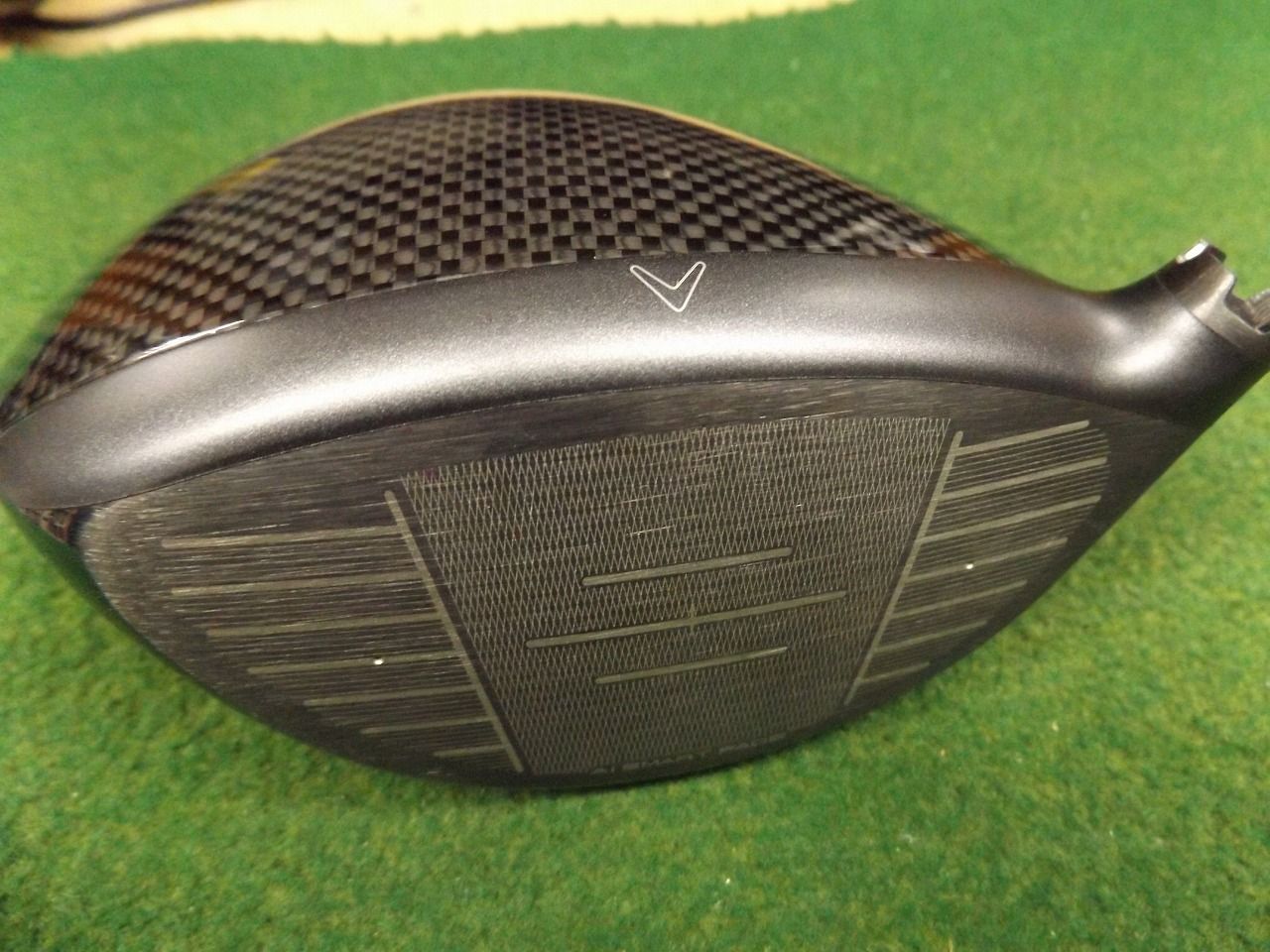 1857 PARADYM Ai SMOKE MAX 10.5° ヘッド単品 カバー無